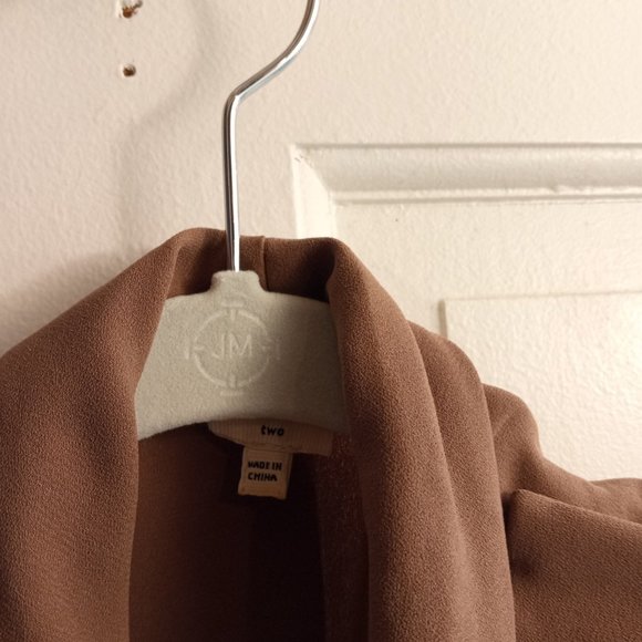 Aritzia Franco Wrap Dress size 2 - Picture 7 of 8